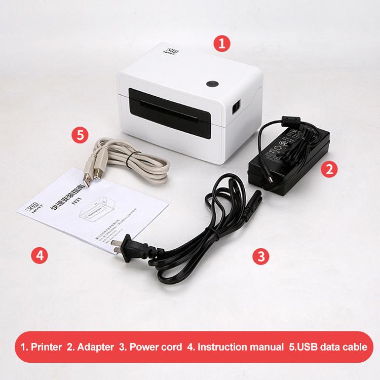 HPRT N31XE Cloud Print Express Electronic Label Printer, Plug:US Plug(White) - Printer by buy2fix | Online Shopping UK | buy2fix