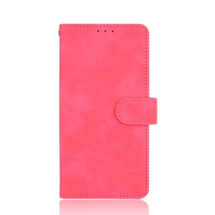 For Blackview A80 Solid Color Skin Feel Magnetic Buckle Horizontal Flip Calf Texture PU Leather Case with Holder & Card Slots & Wallet(Rose Red) - More Brand by buy2fix | Online Shopping UK | buy2fix