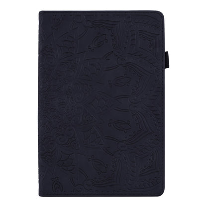 For iPad Air 11 2024 / Air 2022 / 2020 10.9 Calf Texture Embossed Horizontal Flip Leather Case with Holder & Card Slots & Photo Frame(Black) - iPad Air (2022) / (2020) 10.9 Cases by buy2fix | Online Shopping UK | buy2fix