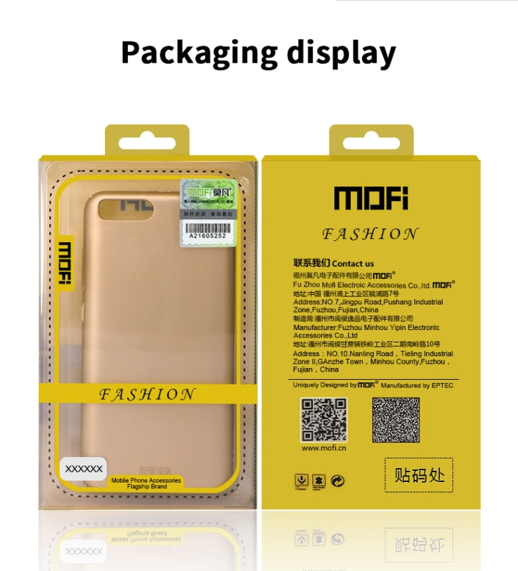 MOFI Frosted PC Ultra-thin Hard Case for Google Pixel 3A XL(Red) - Google Cases by MOFI | Online Shopping UK | buy2fix