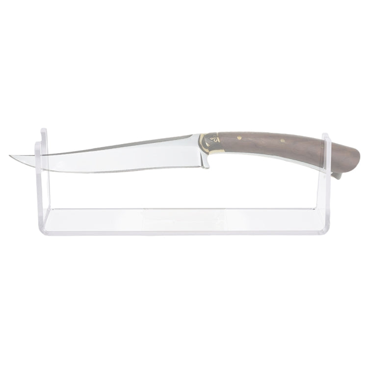 YX021-2 Acrylic Swiss Army Knife Display Knife Holder, Size: 16x4.5x5cm - Shelf & Hooks by buy2fix | Online Shopping UK | buy2fix