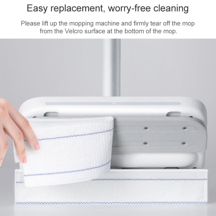 Original Xiaomi Mijia 10 PCS/Bag Disposable Mopping Cleaning Cloth for Mijia Wireless Mopping Machine (HAP3315) - Sponges, Cloths & Brushes by Xiaomi | Online Shopping UK | buy2fix