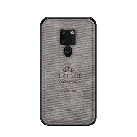 PINWUYO Anti-wrestling Waterproof Full Coverage PC Case for Huawei Mate 20(Grey) - Huawei Cases by PINWUYO | Online Shopping UK | buy2fix