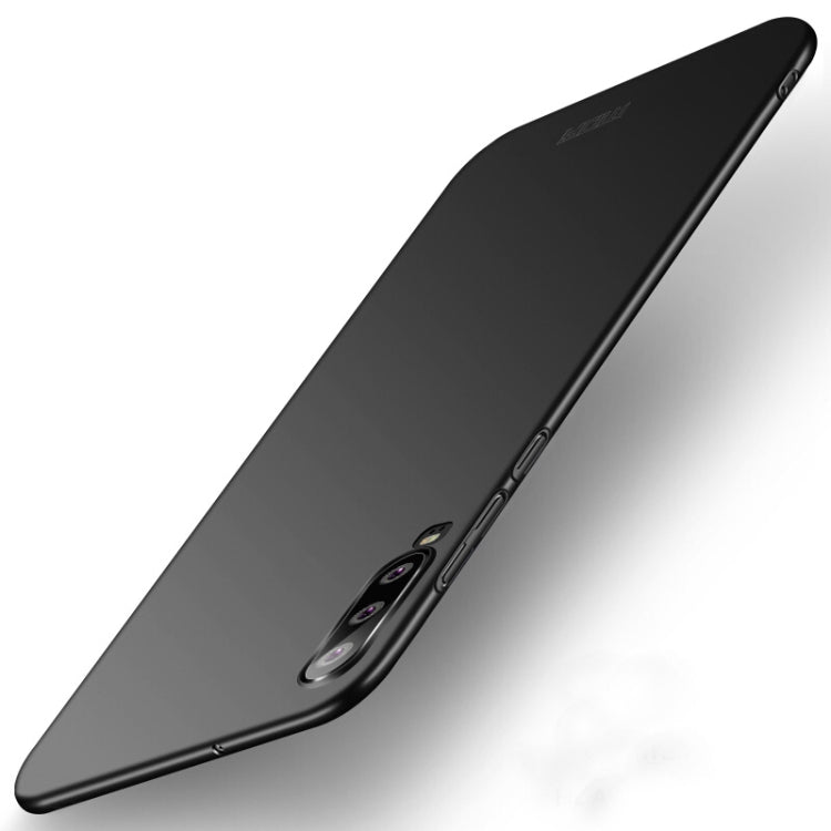 MOFI Frosted PC Ultra-thin Full Coverage Case for Huawei P30 (Black) - Huawei Cases by MOFI | Online Shopping UK | buy2fix