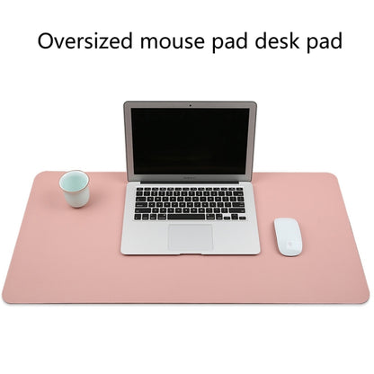 Multifunction Business PU Leather Mouse Pad Keyboard Pad Table Mat Computer Desk Mat, Size: 80 x 40cm(Green) - Desk Pads by buy2fix | Online Shopping UK | buy2fix