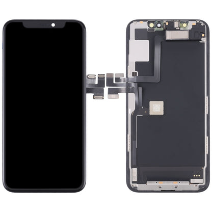 Original LCD Screen with Earpiece Speaker Flex Cable for iPhone 11 Pro - LCD Related Parts by buy2fix | Online Shopping UK | buy2fix