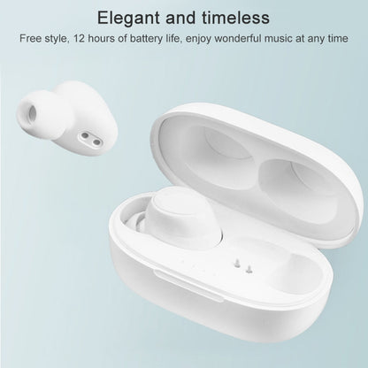AIN MK-T1 TWS IPX4 Waterproof Intelligent Noise Reduction Semi-in-ear Bluetooth Earphone with Charging Box, Support Call & Single and Binaural Mode & Automatic Connection - TWS Earphone by AIN | Online Shopping UK | buy2fix