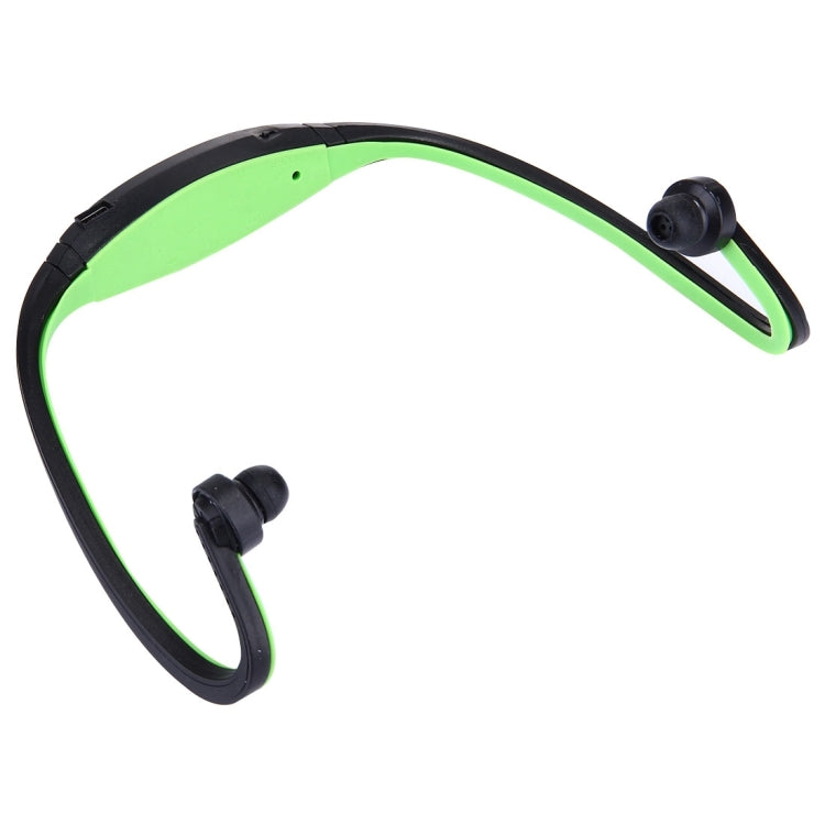 BS19 Life Sweatproof Stereo Wireless Sports Bluetooth Earbud Earphone In-ear Headphone Headset with Hands Free Call, For Smart Phones & iPad & Laptop & Notebook & MP3 or Other Bluetooth Audio Devices(Green) - Sport Earphone by buy2fix | Online Shopping UK | buy2fix