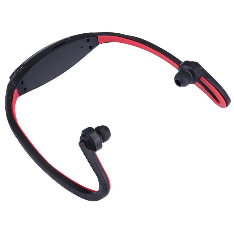 507 Life Waterproof Sweatproof Stereo Wireless Sports Earbud Earphone In-ear Headphone Headset with Micro SD Card Slot, For Smart Phones & iPad & Laptop & Notebook & MP3 or Other Audio Devices, Maximum SD Card Storage: 32GB(Red) - Sport Earphone by buy2fix | Online Shopping UK | buy2fix