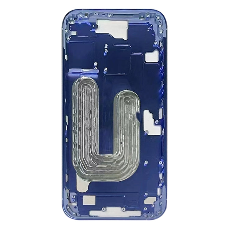 For iPhone 16 Middle Frame Bezel Plate (Blue) -  by buy2fix | Online Shopping UK | buy2fix