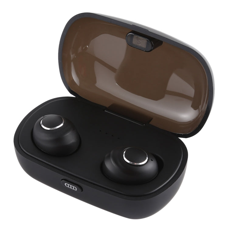 X8 TWS Outdoor Sports Portable In-ear Bluetooth V5.0 Earphone with Charging Box(Black) - TWS Earphone by buy2fix | Online Shopping UK | buy2fix