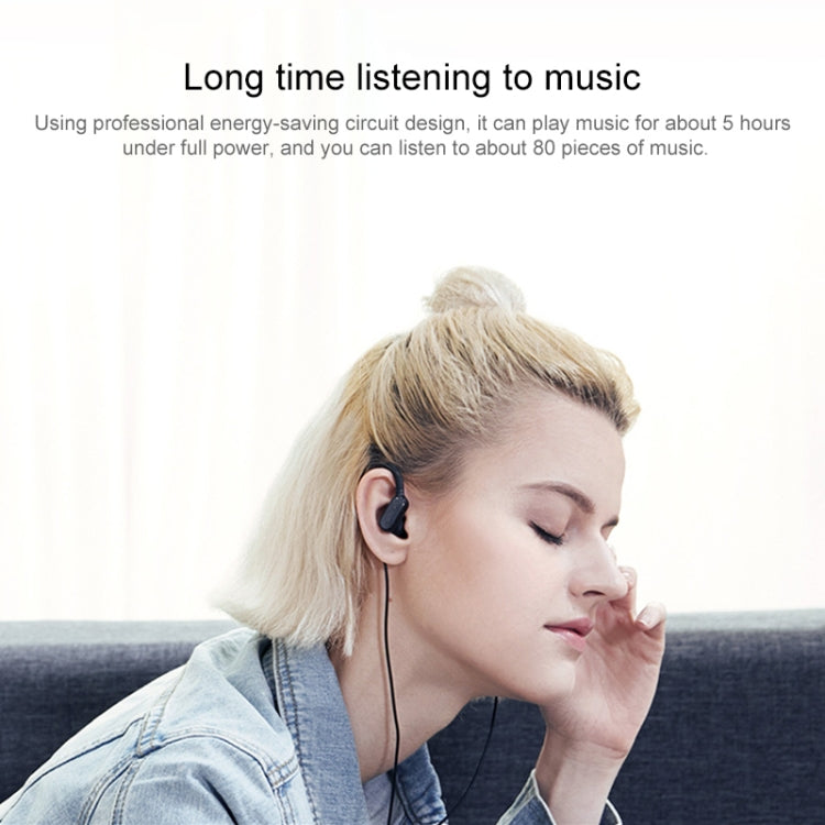 BTH-Y9 Ultra-light Ear-hook Wireless V4.1 Bluetooth Earphones with Mic(Green) - Bluetooth Earphone by buy2fix | Online Shopping UK | buy2fix