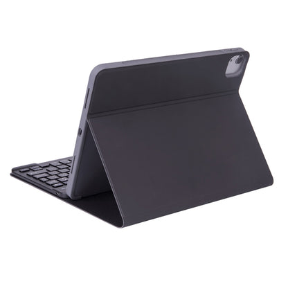 X-11B Skin Plain Texture Detachable Bluetooth Keyboard Tablet Case for iPad Pro 11 inch 2020 / 2018, with Pen Slot (Black) - For iPad Pro by buy2fix | Online Shopping UK | buy2fix