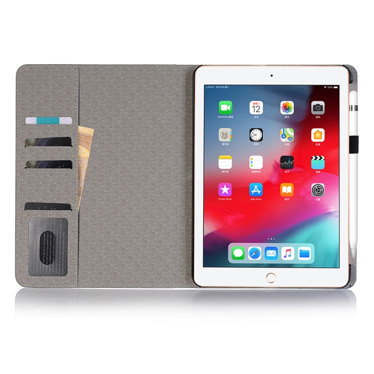 Cross Texture Horizontal Flip PU Leather Case for iPad Air 11 2024 / iPad Pro 11 inch (2018), with Holder & Card Slots & Wallet(Coffee) - iPad Pro 11 (2018) Cases by buy2fix | Online Shopping UK | buy2fix