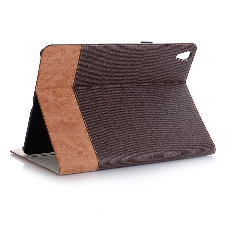 Cross Texture Horizontal Flip PU Leather Case for iPad Air 11 2024 / iPad Pro 11 inch (2018), with Holder & Card Slots & Wallet(Coffee) - iPad Pro 11 (2018) Cases by buy2fix | Online Shopping UK | buy2fix