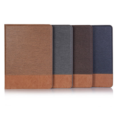 Cross Texture Horizontal Flip PU Leather Case for iPad Air 11 2024 / iPad Pro 11 inch (2018), with Holder & Card Slots & Wallet(Coffee) - iPad Pro 11 (2018) Cases by buy2fix | Online Shopping UK | buy2fix