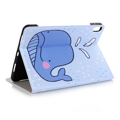 Dolphin Pattern Horizontal Flip Leather Case for iPad Air 11 2024 / iPad Pro 11 inch (2018),with Card Slots & Holder & Wallet & Photo Frame & Pen slot - iPad Pro 11 (2018) Cases by buy2fix | Online Shopping UK | buy2fix