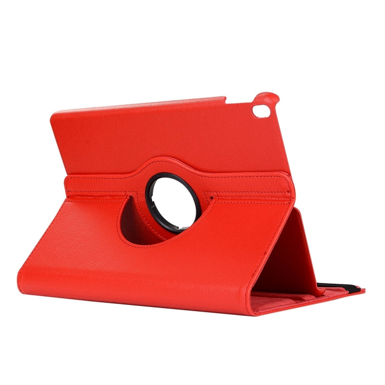 Litchi Texture 360 Degree Spin Multi-function Horizontal Flip Leather Protective Case with Holder for iPad Pro 10.5 inch / iPad Air (2019) (Red) - iPad Pro 10.5 inch Cases by buy2fix | Online Shopping UK | buy2fix