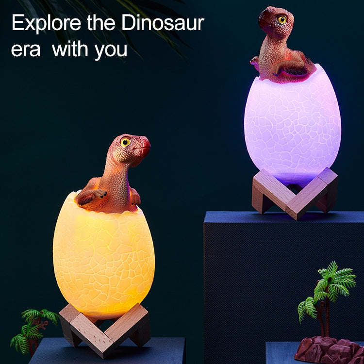 Stealing Egg Dragon Shape Creative Touch 3D Decorative Night Light, 3-color Patting Version - Night Lights by buy2fix | Online Shopping UK | buy2fix