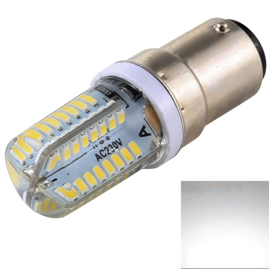E15 SMD 3014 64 LEDs Dimmable LED Corn Light, AC 220V (White Light) - LED Blubs & Tubes by buy2fix | Online Shopping UK | buy2fix
