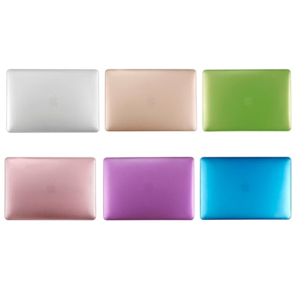 For 2016 New Macbook Pro 13.3 inch A1706 & A1708 Laptop PC + Metal Oil Surface Protective Case (Rose Gold) - MacBook Pro Cases by buy2fix | Online Shopping UK | buy2fix