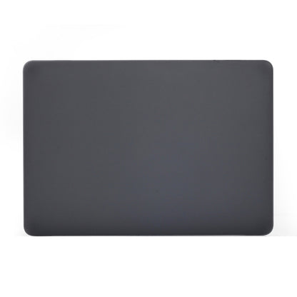 Laptop Frosted Texture PC Protective Case for MacBook Pro 15.4 inch A1707 (2016 - 2017)(Black) - MacBook Pro Cases by buy2fix | Online Shopping UK | buy2fix