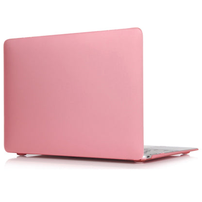 For MacBook Air 13.3 inch A1932 2018 & A2179 2020 & A2337 Laptop Matte Style Protective Case(Pink) - MacBook Air Cases by buy2fix | Online Shopping UK | buy2fix