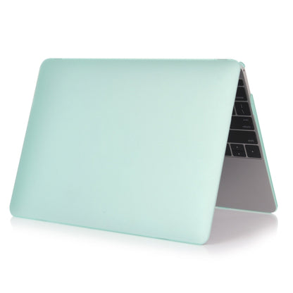 For MacBook Air 13.3 inch A1932 2018 & A2179 2020 & A2337 Laptop Matte Style Protective Case(Green) - MacBook Air Cases by buy2fix | Online Shopping UK | buy2fix