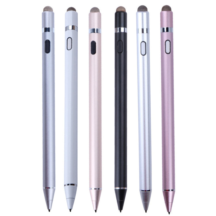 N1 1.45mm Metal Tip Capacitive Stylus Pen (Rose Red) - Stylus Pen by buy2fix | Online Shopping UK | buy2fix