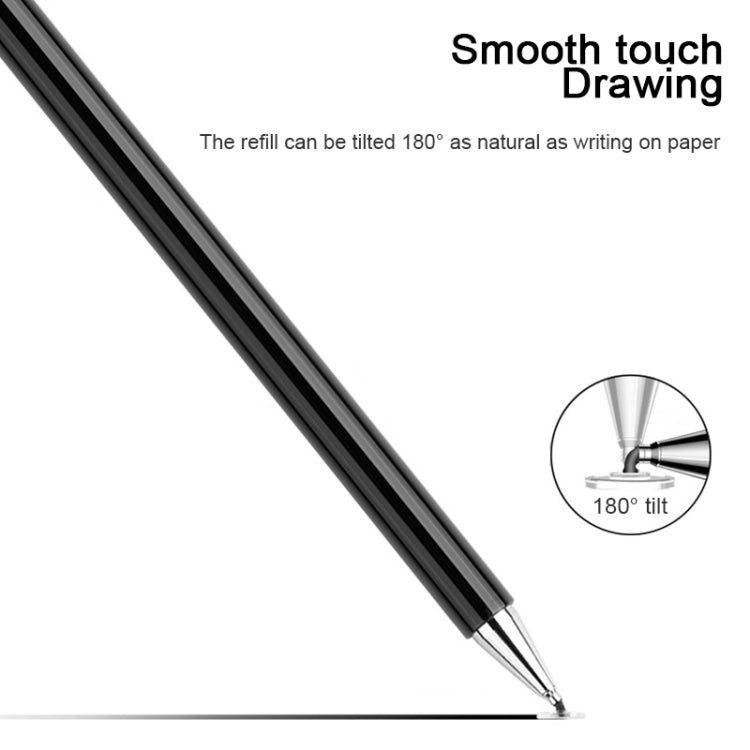 Removable Refill Capacitive Touch Screen Stylus Pen for Lenovo Xiaoxin Pad / Pad Pro(Black) - Stylus Pen by buy2fix | Online Shopping UK | buy2fix