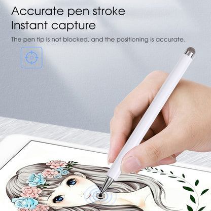 Universal Silicone Disc Nib Capacitive Stylus Pen - Stylus Pen by buy2fix | Online Shopping UK | buy2fix