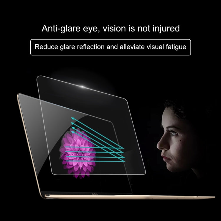 9H Surface Hardness HD Explosion-proof Tempered Glass Film for MacBook Air 11.6 inch (A1370 / A1465) - Screen Protectors by buy2fix | Online Shopping UK | buy2fix