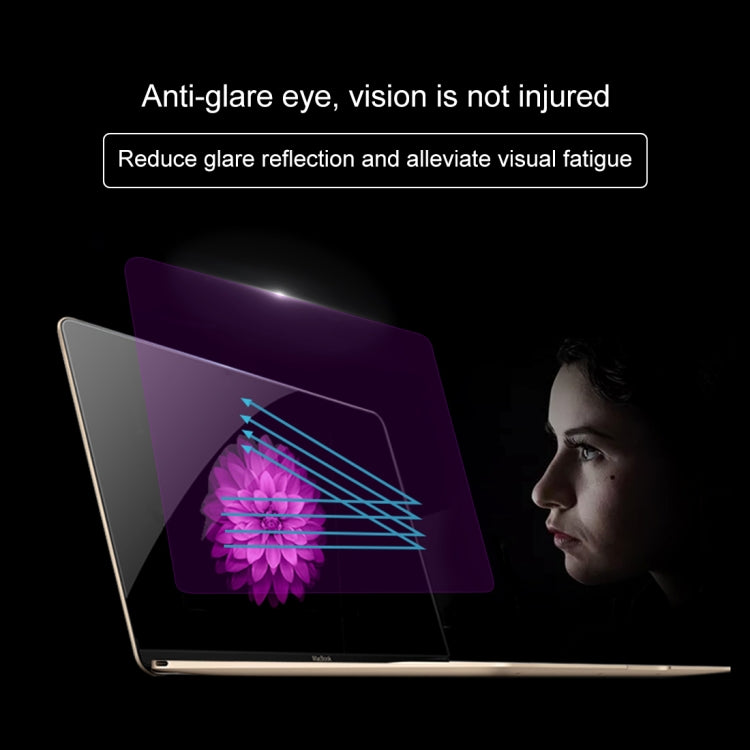 9H Surface Hardness HD Explosion-proof Tempered Glass Film for MacBook Retina 12 inch (A1534) - Screen Protectors by buy2fix | Online Shopping UK | buy2fix