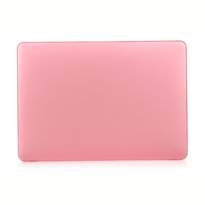 Laptop Frosted Style PC Protective Case for MacBook Pro 13.3 inch A1989 (2018) / A2159 / A2251 / A2289 / A2338(Pink) - MacBook Pro Cases by buy2fix | Online Shopping UK | buy2fix