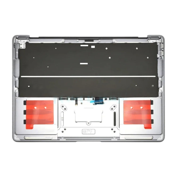 For Macbook Air 13 2020 M1 A2337 EMC3598 C-side Cover + US Edition Key Board (Silver) - Bottom Cover by buy2fix | Online Shopping UK | buy2fix