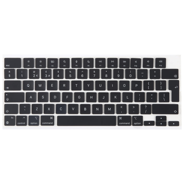 For MacBook Pro A2442 A2485 A2681 2021 2022 UK English Version Keycaps - Keyboard by buy2fix | Online Shopping UK | buy2fix