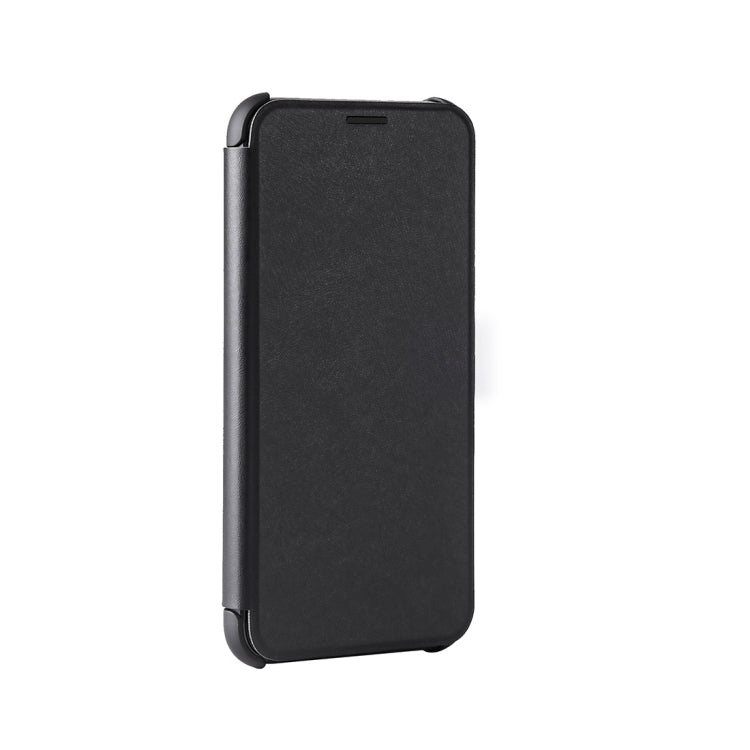 Horizontal Flip Leather Case for Doogee X55(Black) - More Brand by DOOGEE | Online Shopping UK | buy2fix