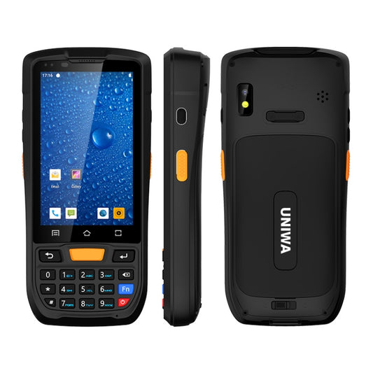 UNIWA HS001 Rugged Phone, 2GB+16GB, Waterproof Dustproof Shockproof, 4300mAh Battery, 4.0 inch Android 9.0 MTK6761 Helio A22 Quad Core up to 2.0GHz, Network: 4G(Black) - UNIWA by UNIWA | Online Shopping UK | buy2fix