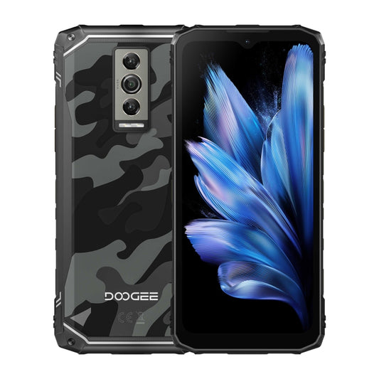 DOOGEE Blade 10, 4GB+128GB, 6.56 inch Android 14 Spreadtrum T606 Octa Core, Network: 4G, OTG (Camouflage Grey) - DOOGEE by DOOGEE | Online Shopping UK | buy2fix