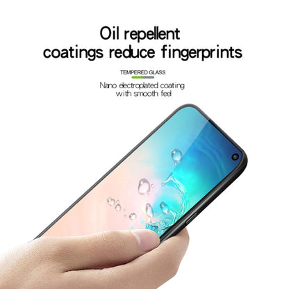 MOFI 9H 3D Explosion-proof Curved Screen Tempered Glass Film for Galaxy S10e (Black) - Galaxy Tempered Glass by MOFI | Online Shopping UK | buy2fix