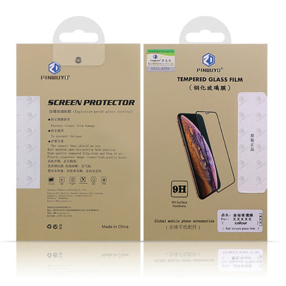 PINWUYO 9H 2.5D Full Screen Tempered Glass Film for OPPO Reno 10X(Black) - OPPO Tempered Glass by mietubl | Online Shopping UK | buy2fix