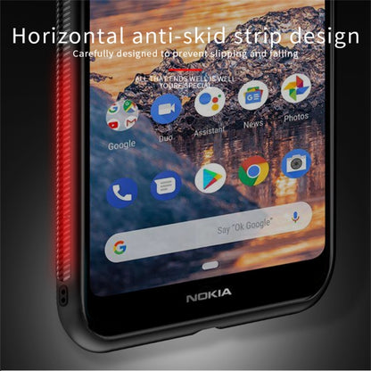 PINWUYO Honors Series Shockproof PC + TPU Protective Case for Nokia 4.2 (Brown) - Nokia Cases by PINWUYO | Online Shopping UK | buy2fix