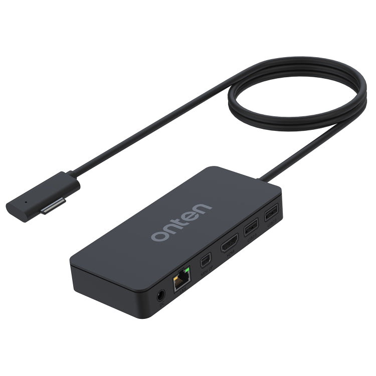 Onten SD12 For Microsoft Surface 12 in 1 Multi-function Docking Station - USB HUB by Onten | Online Shopping UK | buy2fix