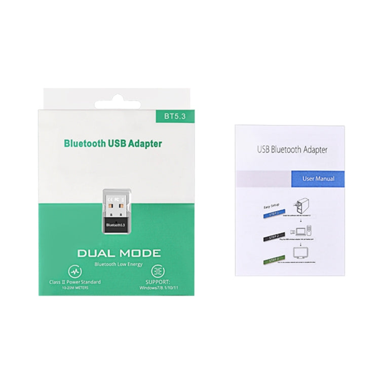 USB External Bluetooth 5.3 Adapter (White) - Bluetooth Dongle by buy2fix | Online Shopping UK | buy2fix