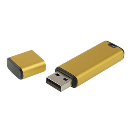 Business Series USB 2.0 Flash Disk, Golden (16GB) - USB Flash Drives by buy2fix | Online Shopping UK | buy2fix