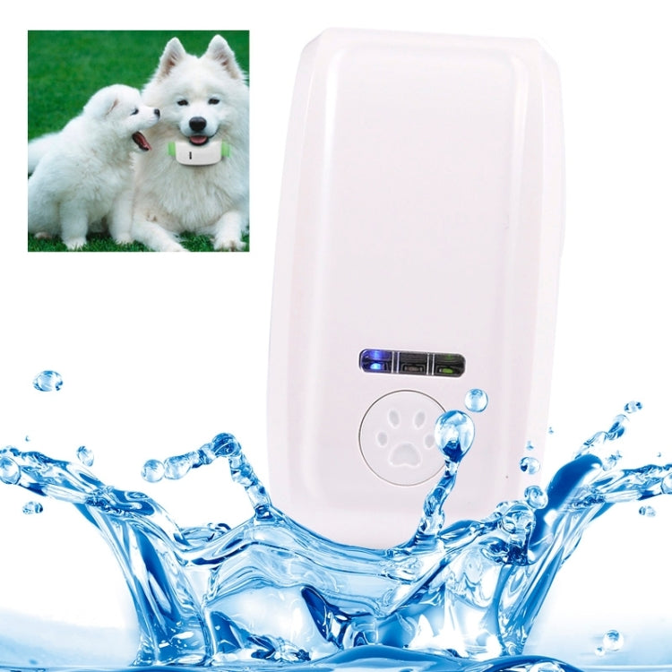 KH-909 Universal IPX6 Waterproof GPS Tracker for Pet / Kid / the Aged (White + Blue) - Pet Tracker by buy2fix | Online Shopping UK | buy2fix