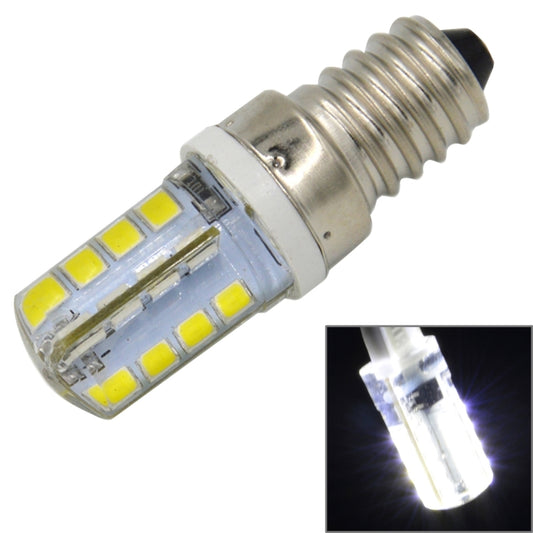 E14 3.5W 240LM Silicone Corn Light Bulb, 32 LED SMD 2835, White Light, AC 220V - LED Blubs & Tubes by buy2fix | Online Shopping UK | buy2fix