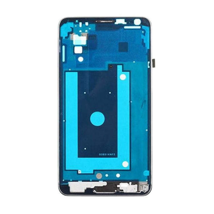 For Galaxy Note III / N9005 4G Version LCD Front Housing  (Silver) - Galaxy Note Series Parts by buy2fix | Online Shopping UK | buy2fix