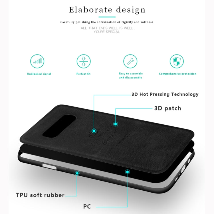 PINWUYO Shockproof Waterproof Full Coverage PC + TPU + Skin Protective Case for Galaxy S10e(Grey) - Galaxy Phone Cases by PINWUYO | Online Shopping UK | buy2fix