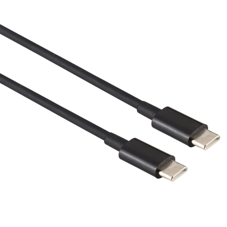 PD 5A USB-C / Type-C Male to USB-C / Type-C Male Fast Charging Cable, Cable Length: 1.5m (Black) - USB-C & Type-C Cable by buy2fix | Online Shopping UK | buy2fix